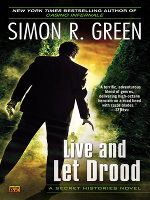 cover image of Live and Let Drood